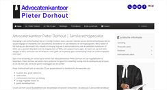 Desktop Screenshot of pieterdorhout.nl